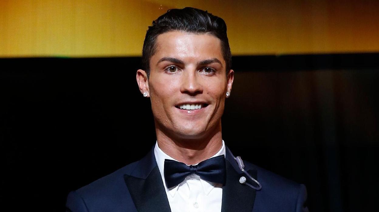 Cristiano Ronaldo, en la última gala del Balón de Oro