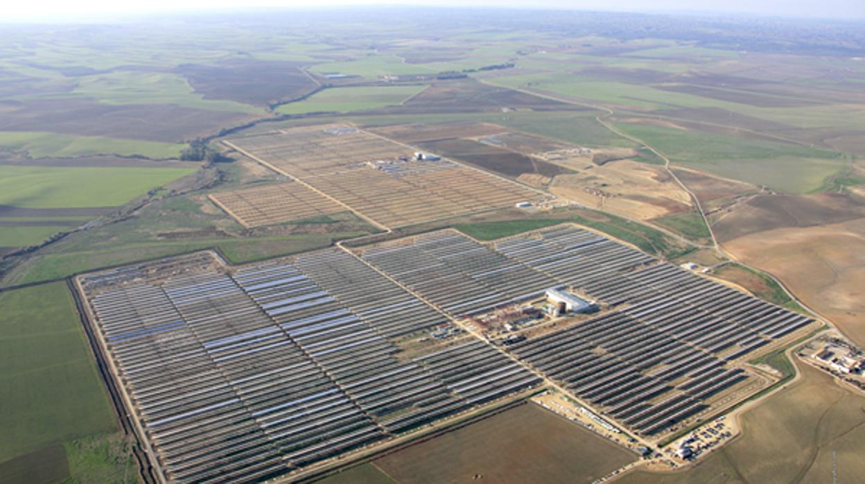 Plantas termosolares de Itochu en la provincia de Cáceres