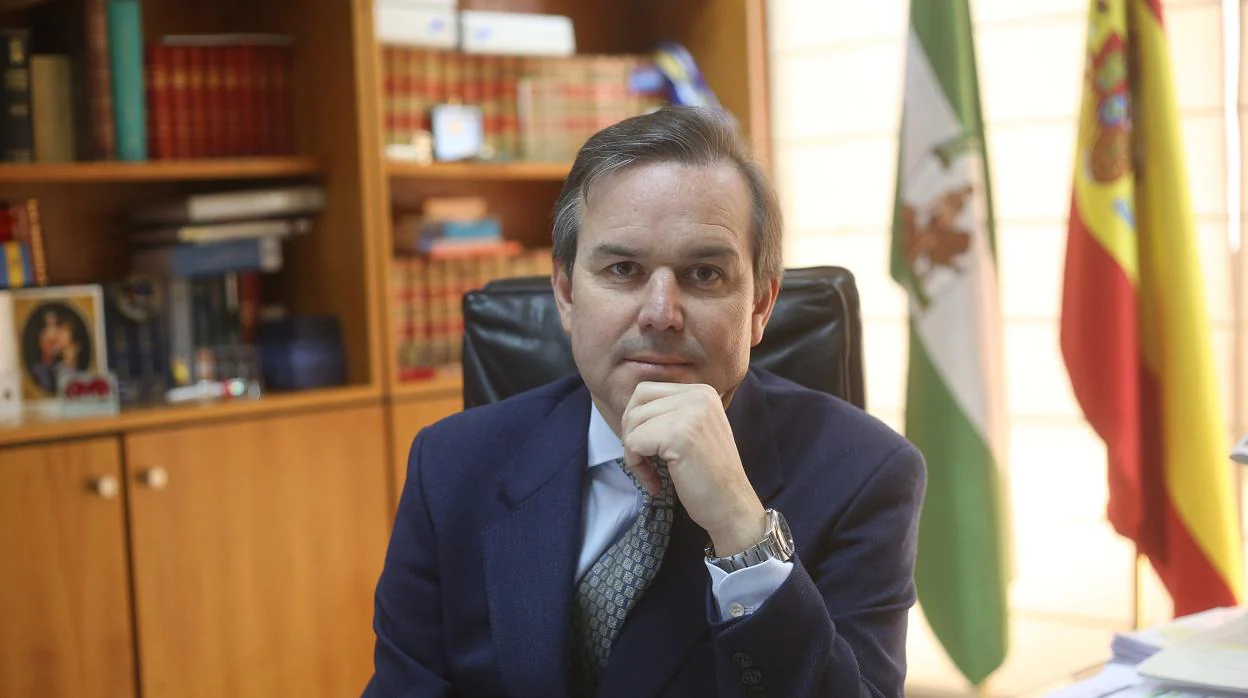 Alberto García Valera será director de EYen Andalucía
