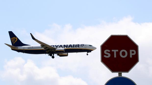 Ryanair operará mañana y el jueves el 76% de los vuelos por la huelga de tripulantes de cabina