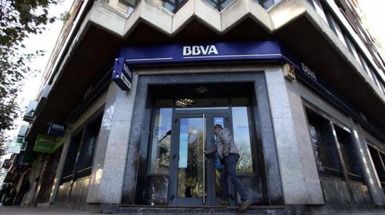 Sucursal bancaria de BBVA