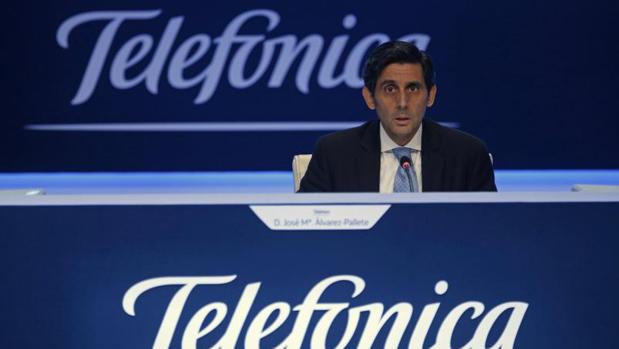 Telefónica gana 1.739 millones hasta junio, un 8,6 % más pese a la caída ingresos