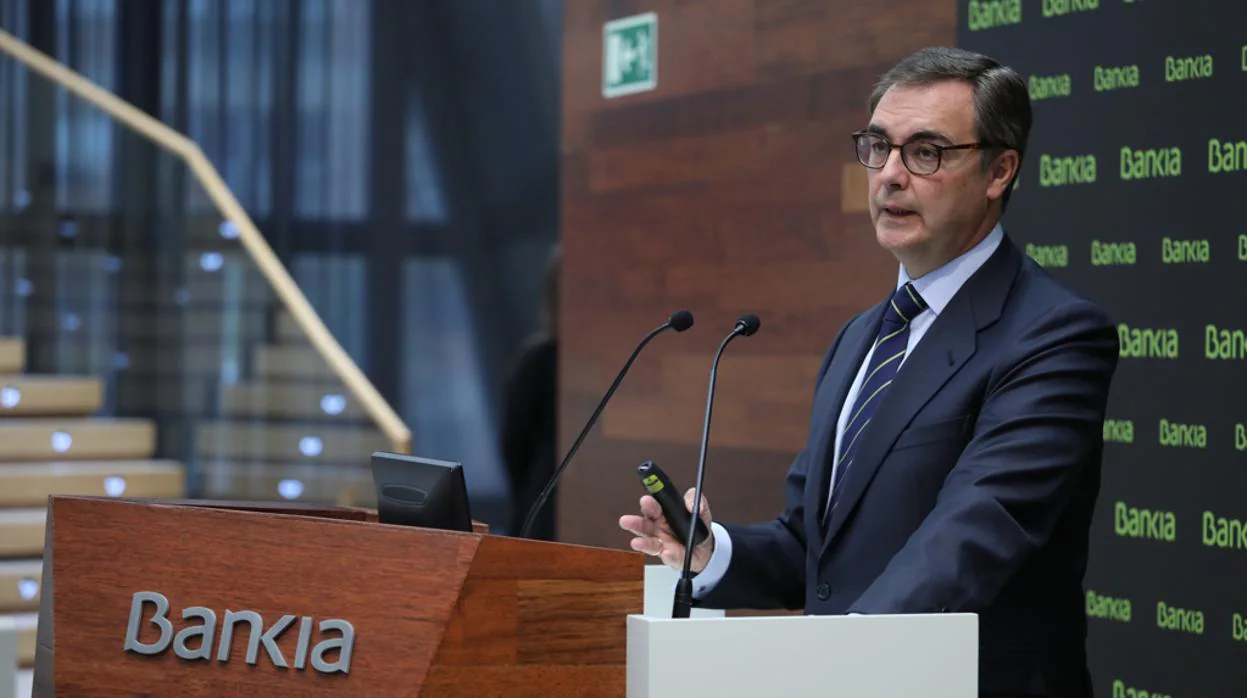 José Sevilla, consejero delegado de Bankia