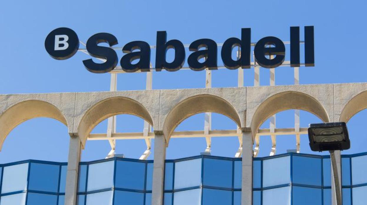 Sede del banco Sabadell en Alicante