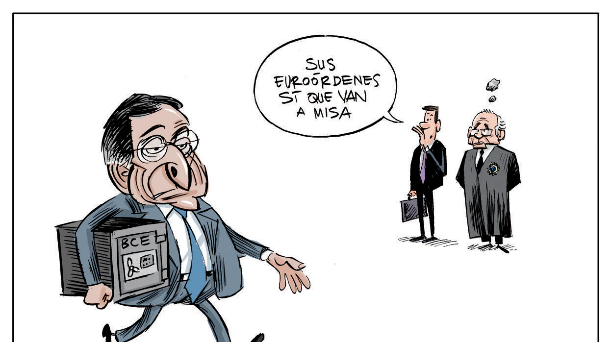 La frase con la que Mario Draghi salvó al euro cumple seis años