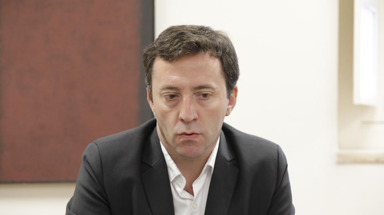 Ricardo Domínguez, viceconsejero de Agricultura