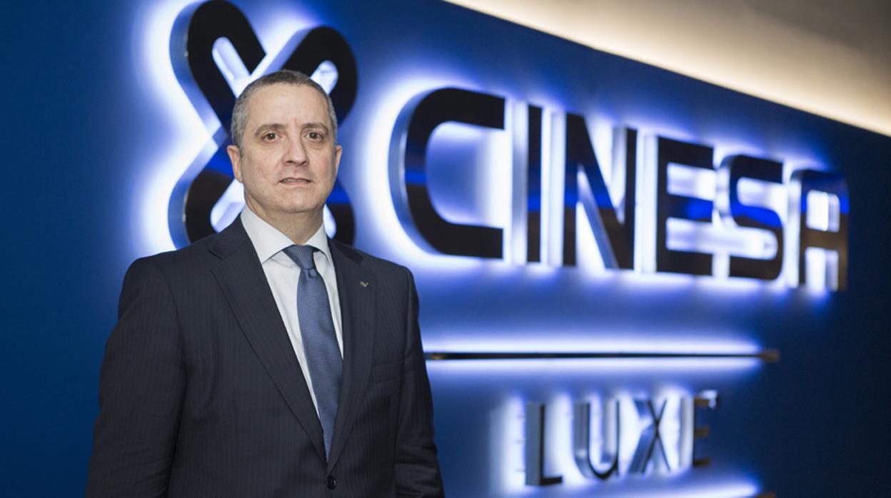 Ramón Biarnés, Managing Director de Cinesa para el Sureste de Europa (España, Italia y Porgutal)