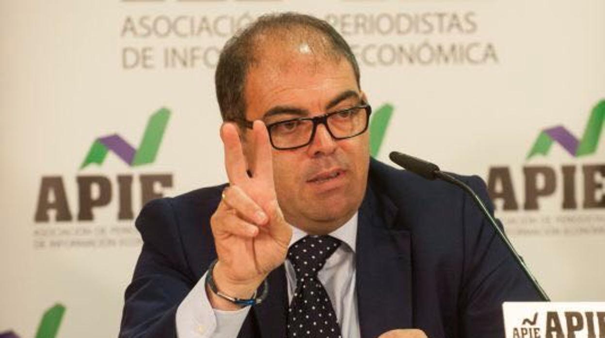 Lorenzo Amor, presidente de ATA