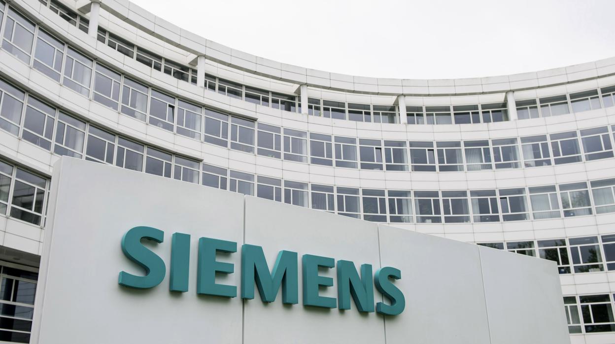 Edificio de Siemens AG en Múnich