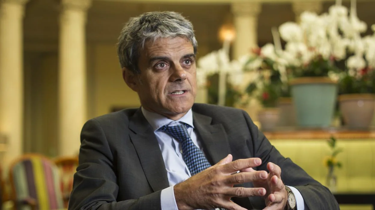 El presidente de la Cámara de Comercio de Estados Unidos en España, Jaime Malet