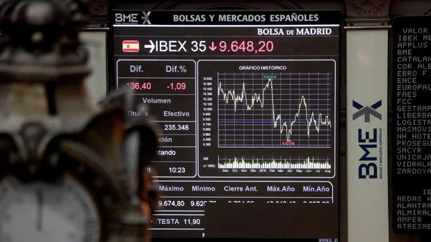 El Ibex, lastrado por la crisis de la lira turca y otras noticias económicas