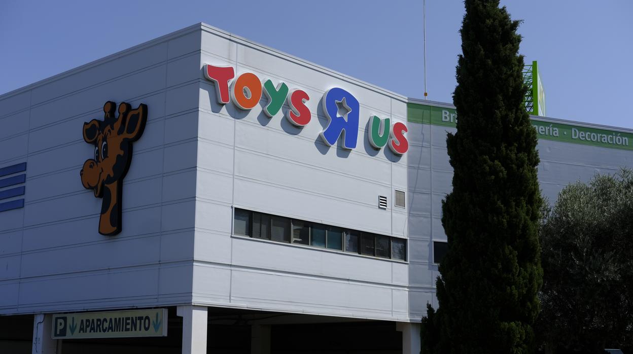 Establecimiento de Toys R Us en Alcobendas (Madrid)