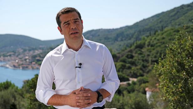 Tsipras sobre el fin del rescate griego: «Hoy es un dia de liberación y el comienzo de una nueva era»