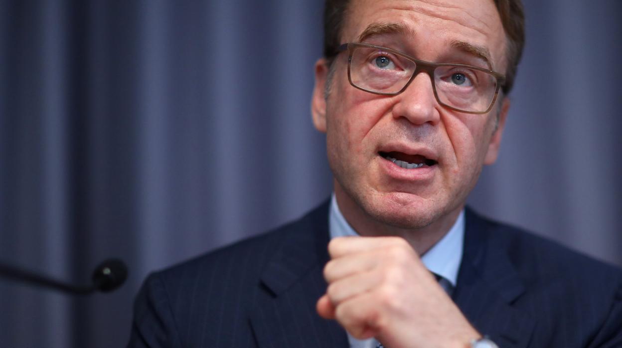 Jens Weidmann, el actual presidente del Bundesbank alemán