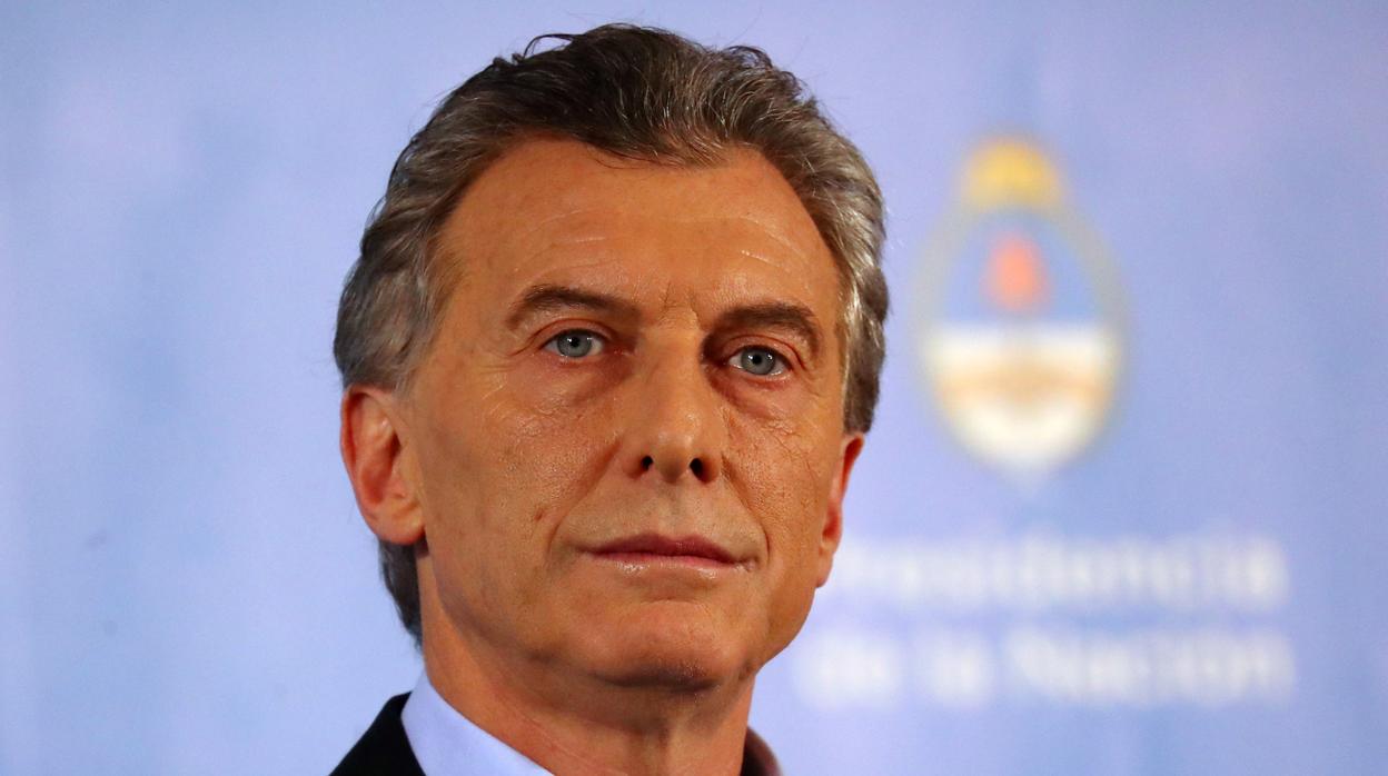 El presidente de Argentina, Mauricio Macri