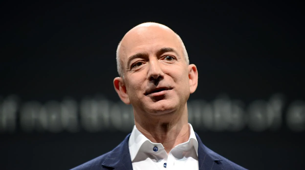 El CEO de Amzon, Jeff Bezos