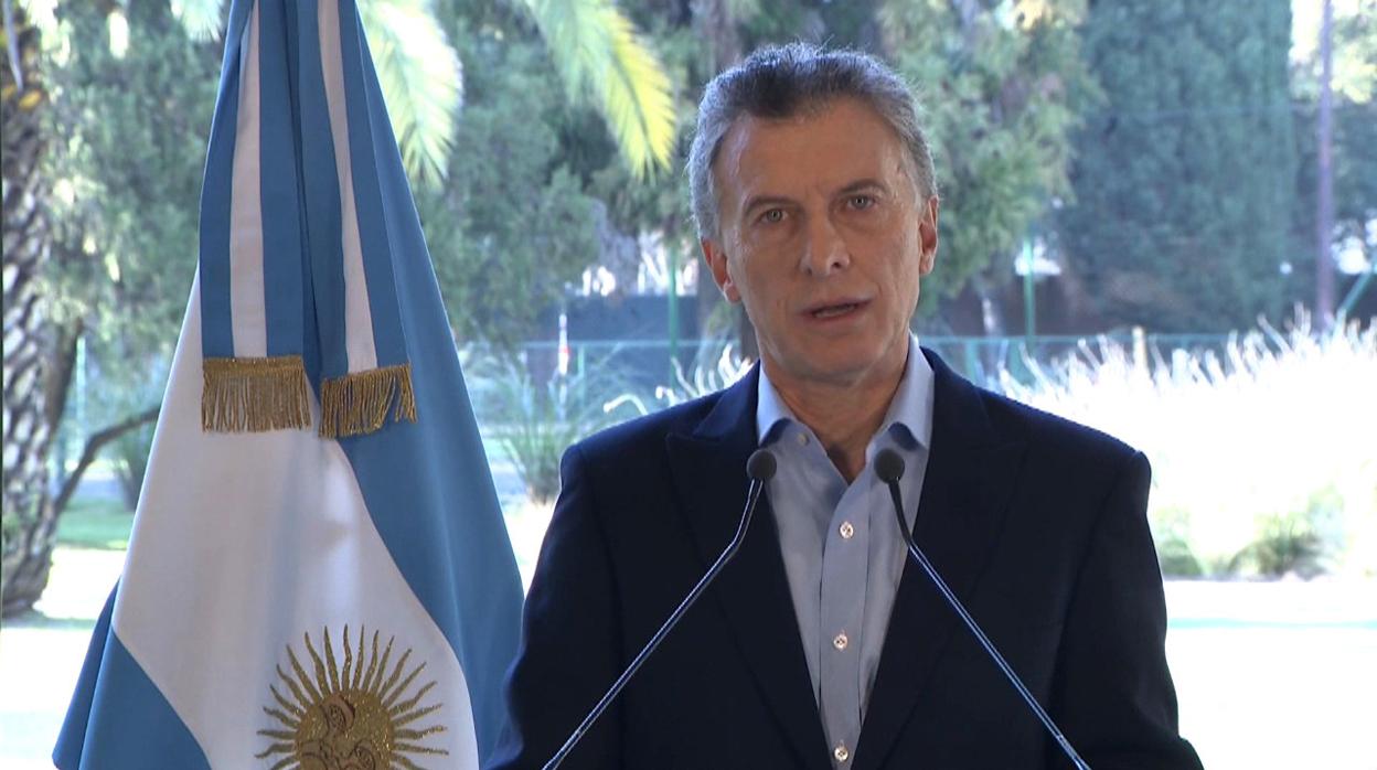 Mauricio Macrii, el presidente de Argentina