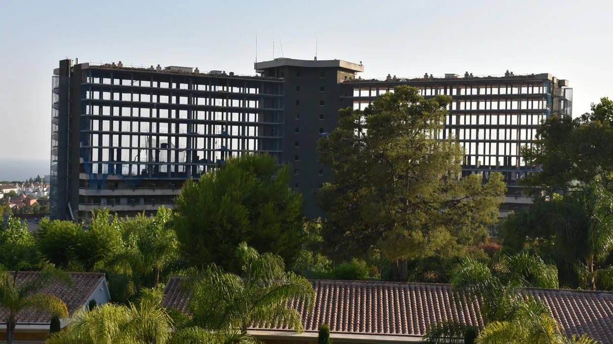 El emblemático hotel Don Miguel de Marbella es uno de los que está afrontando una renovación