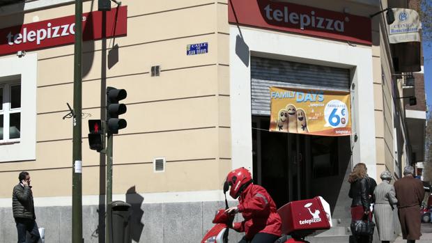 Las ventas del Grupo Telepizza en el primer semestre del año alcanzan los 315 millones de euros