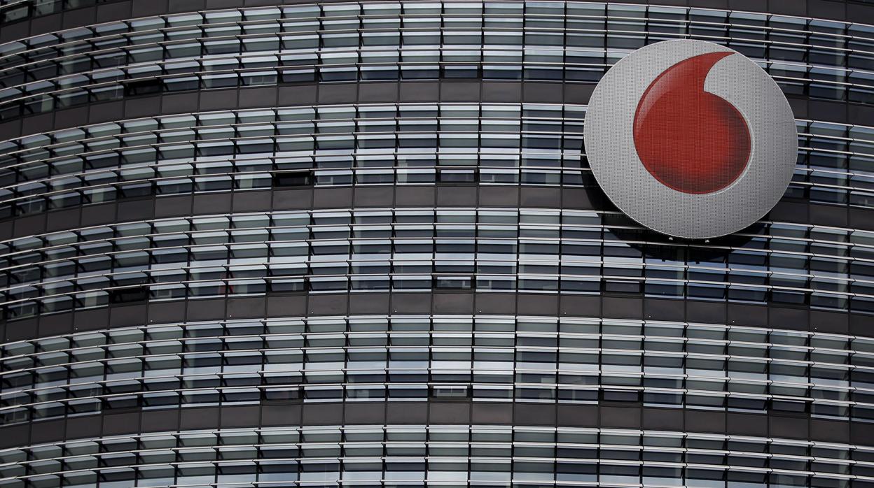 Oficinas de Vodafone en Duesseldorf , Alemania