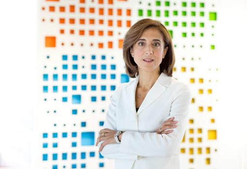 Pilar López, presidenta de Microsoft España