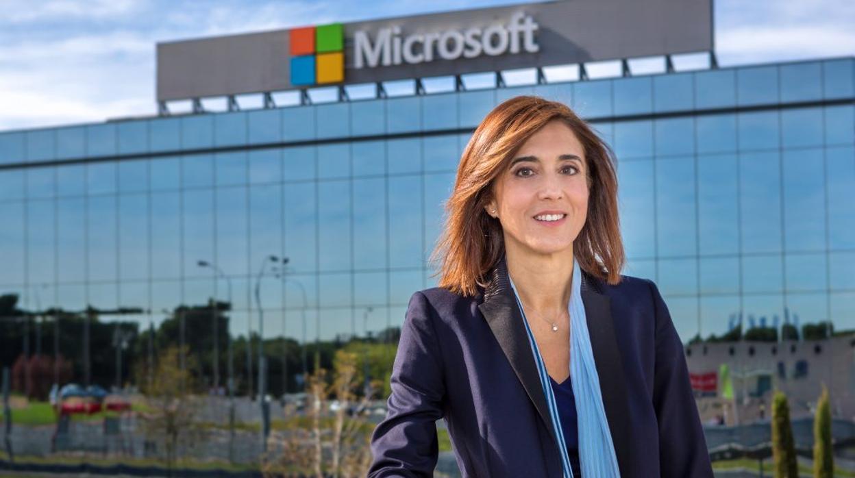 Pilar López, presidenta de Microsoft España