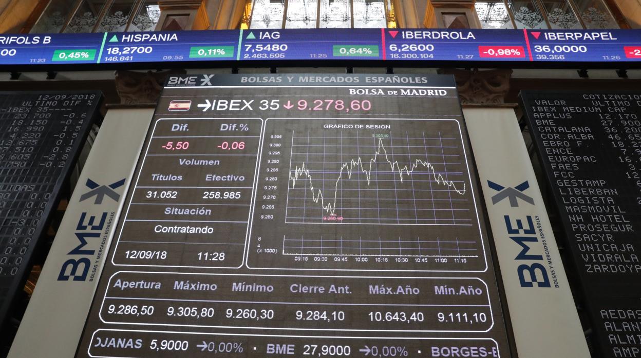 Doce compañías del Ibex 35 captaron más de la mitad de su financiación a través de bonos en 2017