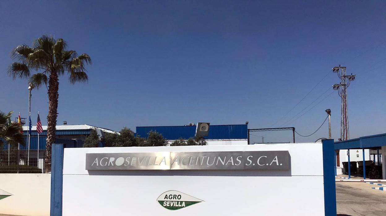 Fábrica de Agro Sevilla en la Roda de Andalucía