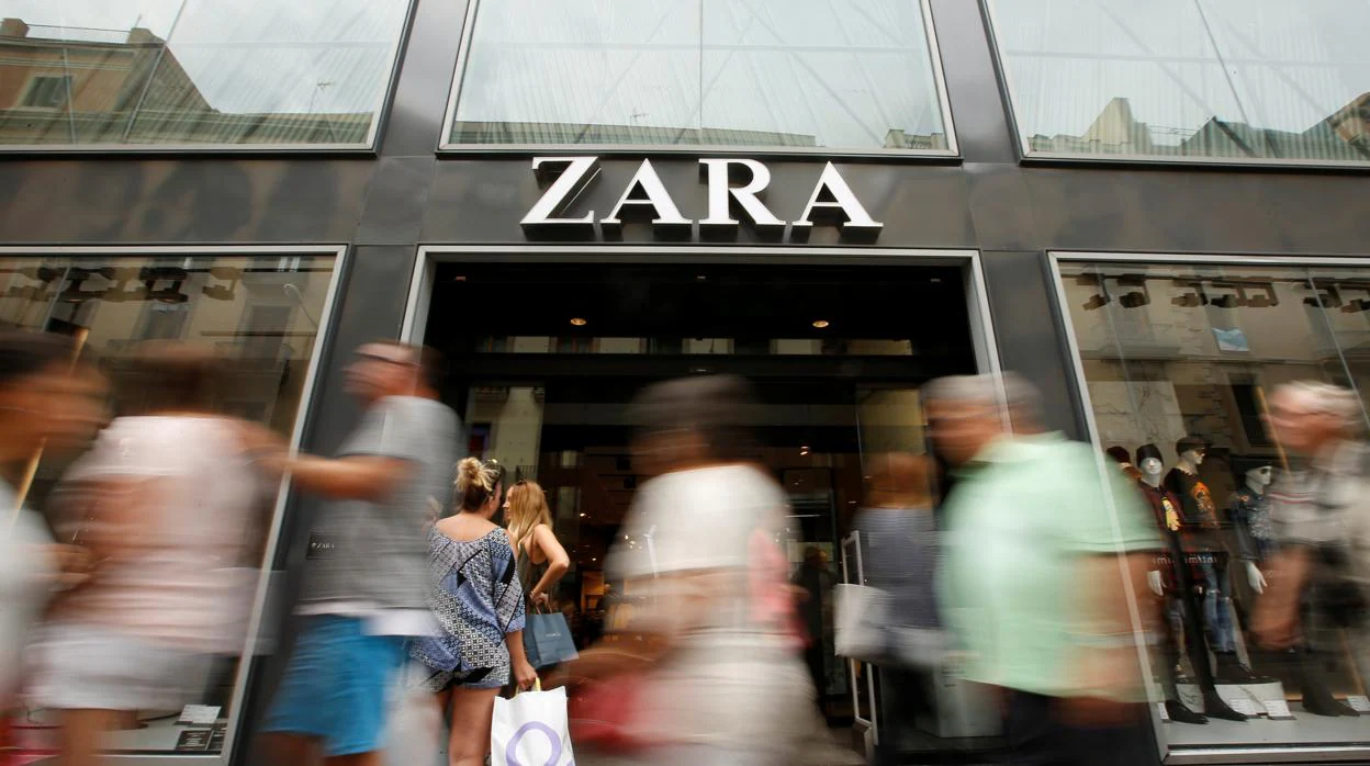 las ventas de Zara crecieron el 2,2 % (7.910 millones de euros)