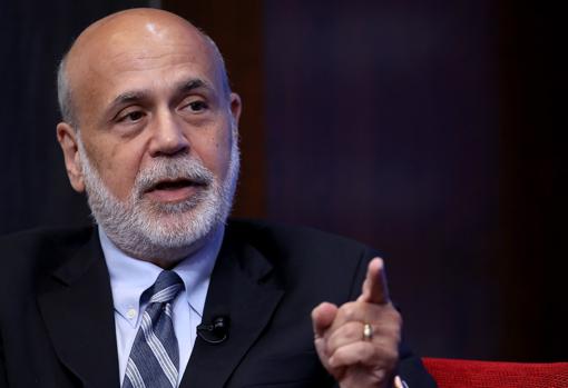 Ben Bernanke, expresidente de la Reserva Federal