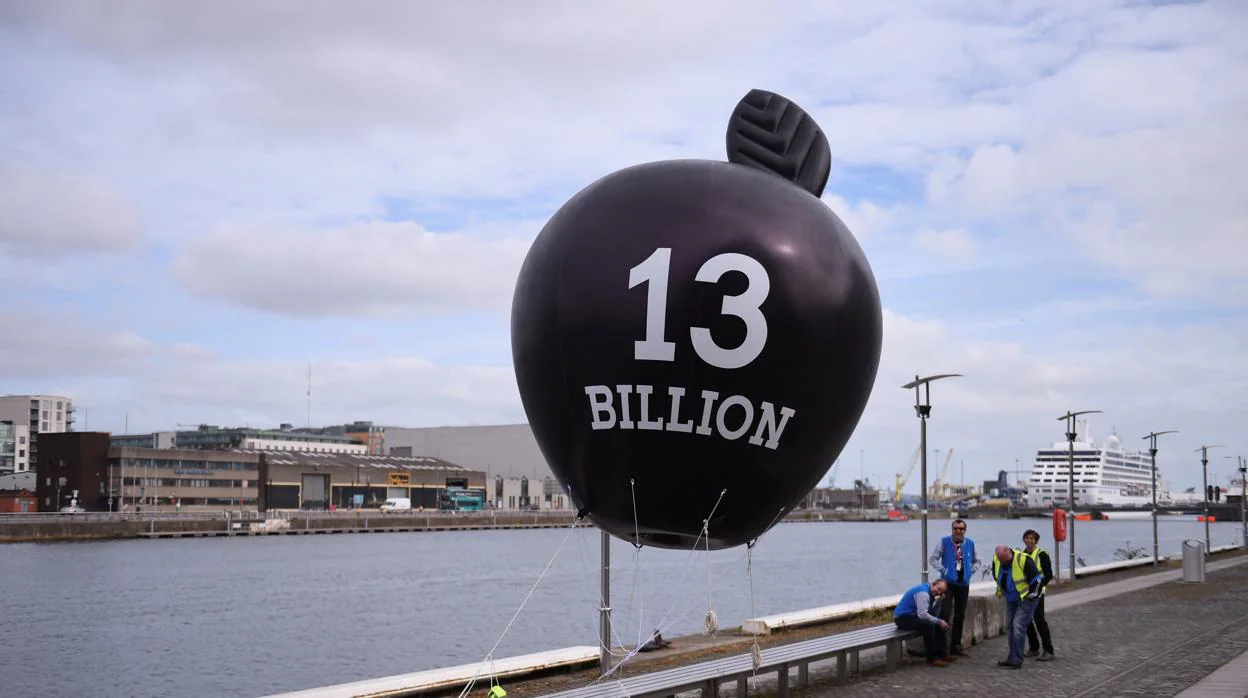 Apple devuelve a Irlanda los 14.300 millones de las ayudas fiscales ilegales que recibió