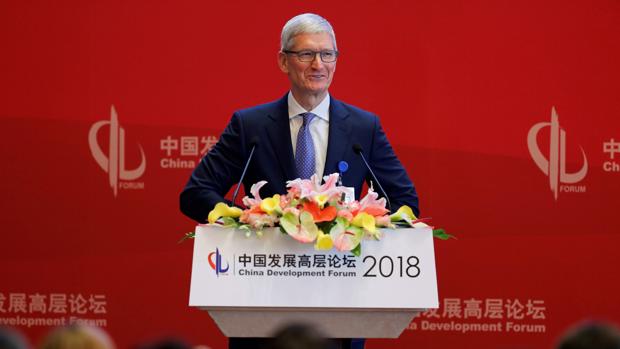 Apple, «optimista» respecto al fin de la guerra comercial entre EEUU y China