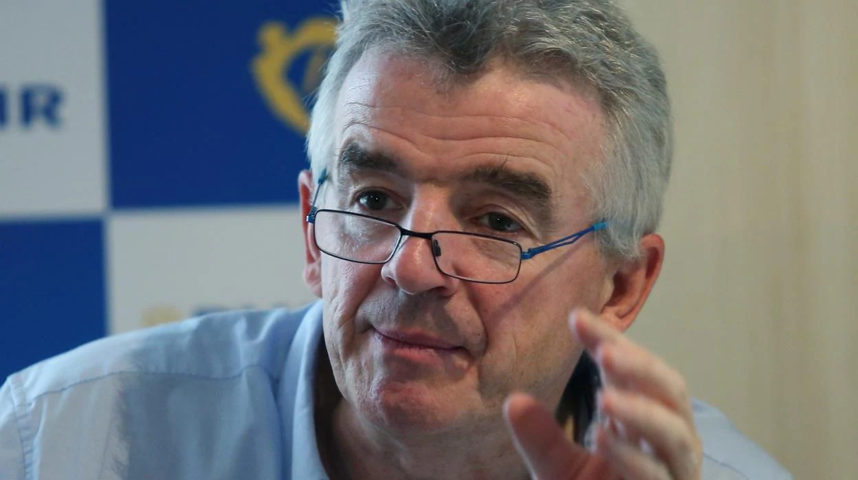 El consejero delegado de Ryanair, Michael O'Leary