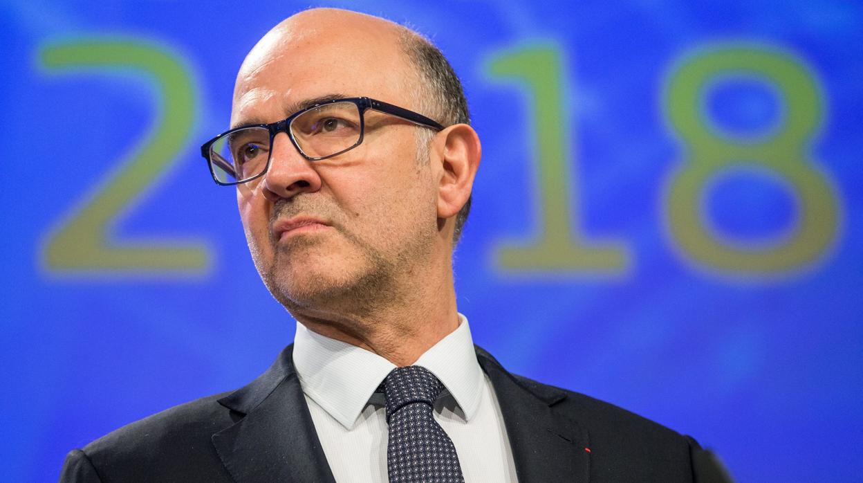 Pierre Moscovici, comisario de Asuntos Económicos de la Unión Europea