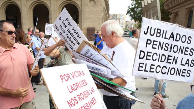 El gasto en pensiones bate un nuevo récord y alcanza los 9.235 millones de euros en septiembre