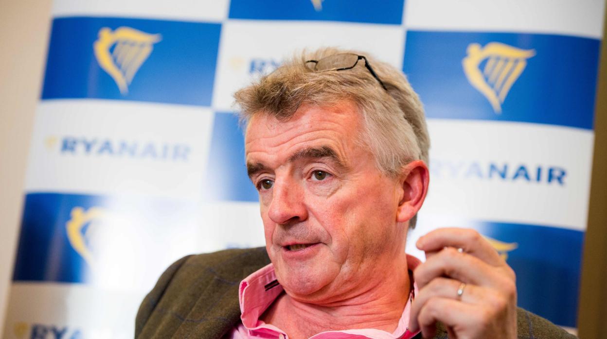 Michael O'Leary, consejero delegado de Ryanair