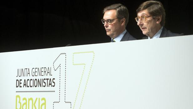 Goirigolzarri (Bankia) pide presevar «la estabilidad y el rigor presupuestario»