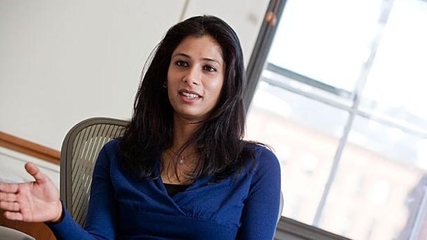 El FMI nombra a Gita Gopinath, la primera mujer economista jefe de su historia