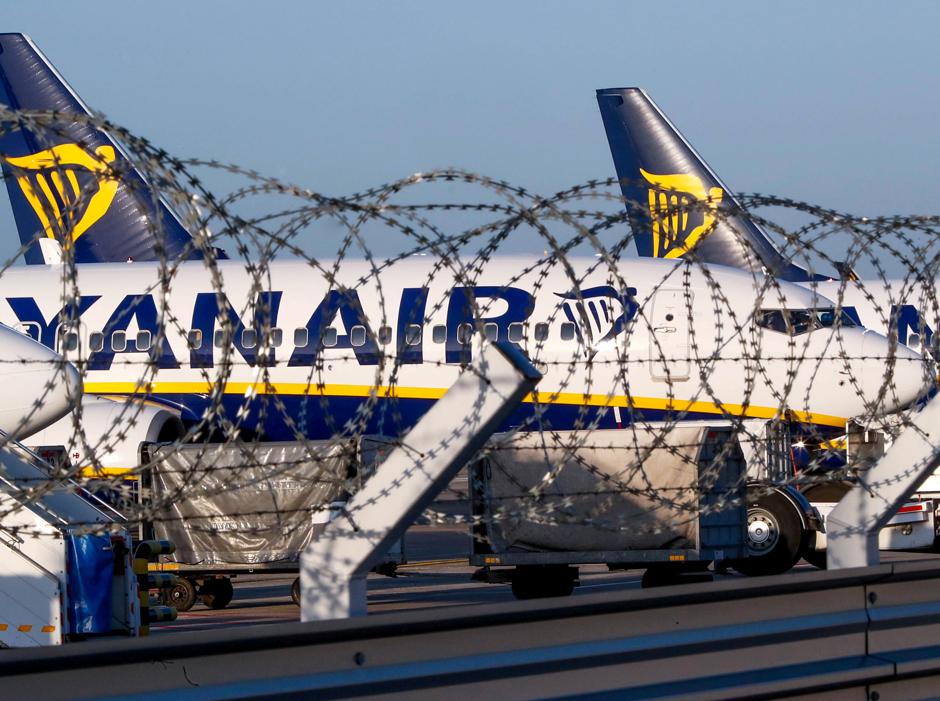 Ryanair ha sufrido varias huelgas de pilotos este verano