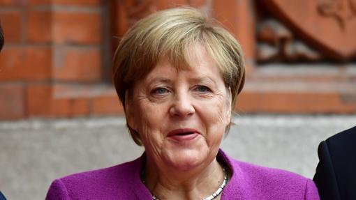 Angela Merkel, canciller alemana