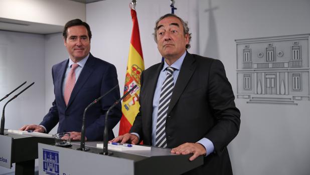 Las empresas pagarán tres cuartas partes de la subida de impuestos