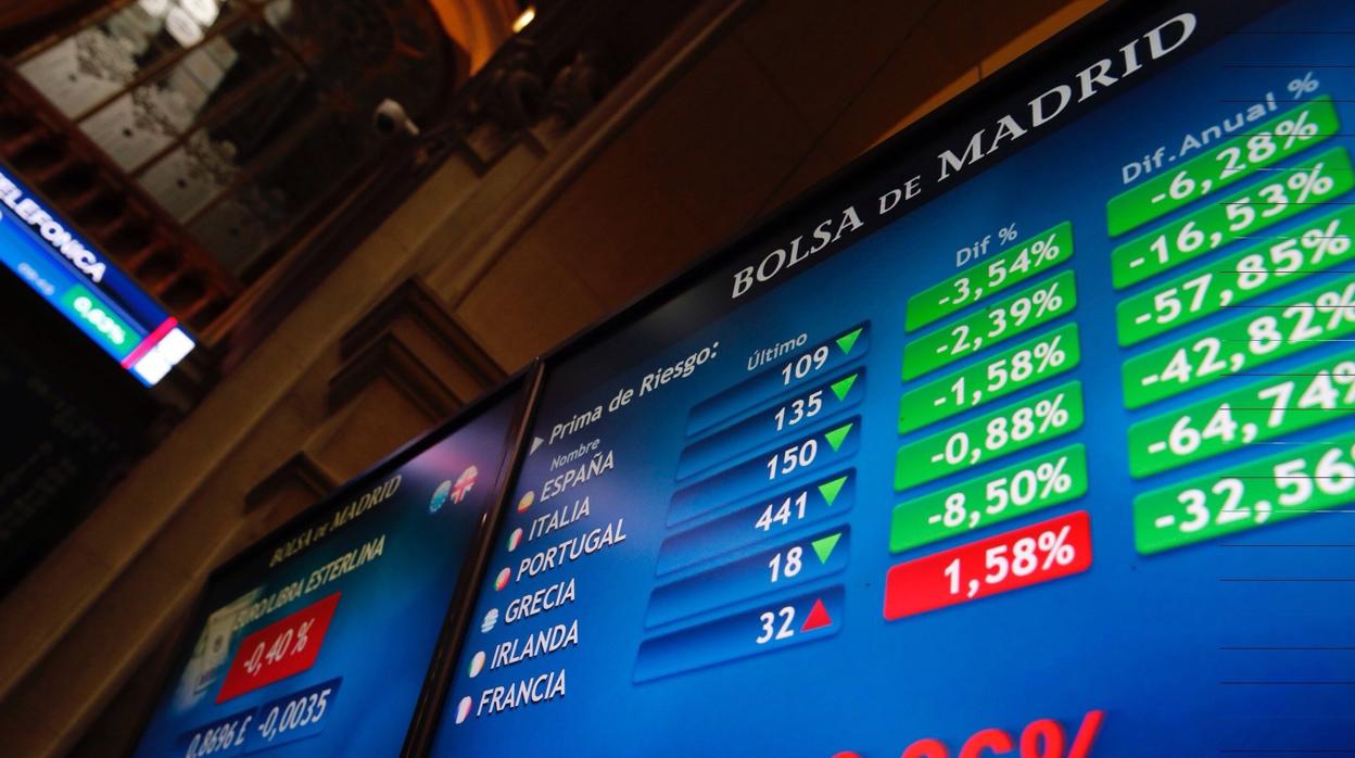 El peso del Estado en la Bolsa española se sitúa en máximos desde 1997