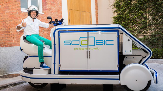 Scoobic se alía con el grupo chino RAP para fabricar 80.000 vehículos al año