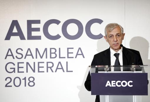 Javier Campo, presidente de AECOC