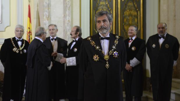 Lesmes coge las riendas del caso de las hipotecas ante la crisis en el Supremo