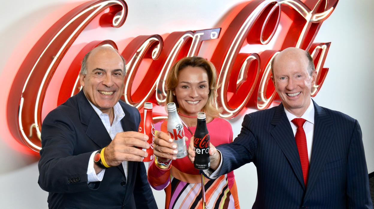 Sol Daurella, presidenta de la embotelladora de Coca-Cola