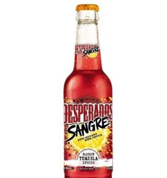 Desperados lanza su cerveza más «sangrienta» para celebrar Halloween