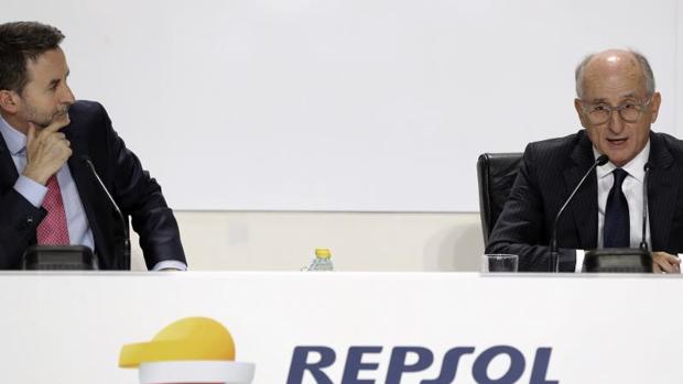 Repsol obtuvo un beneficio de 2.171 millones, el mayor en diez años