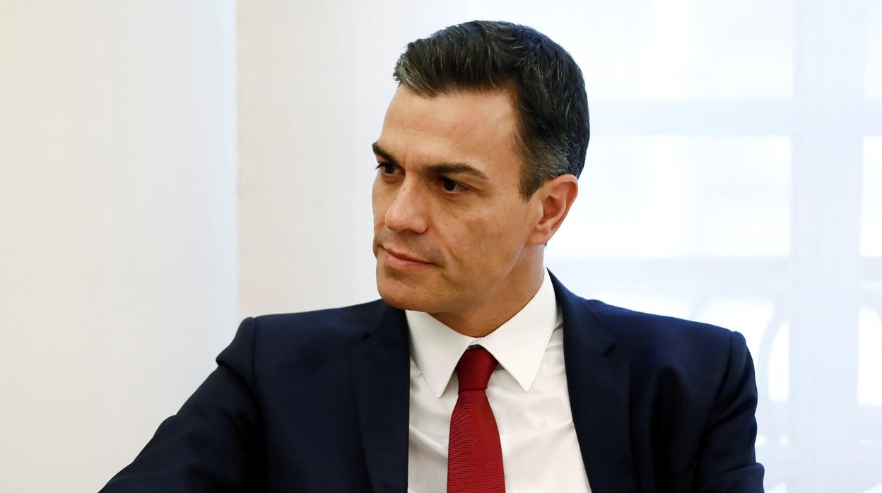 El presidente del Gobierno, Pedro Sánchez