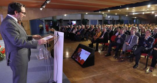 Arturo Coloma, ayer en la CEA